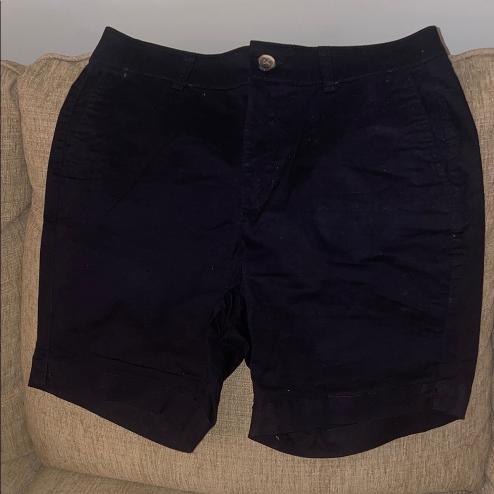 Old Navy 7” Black Shorts